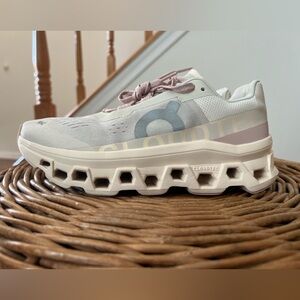 On cloudmonster shoes